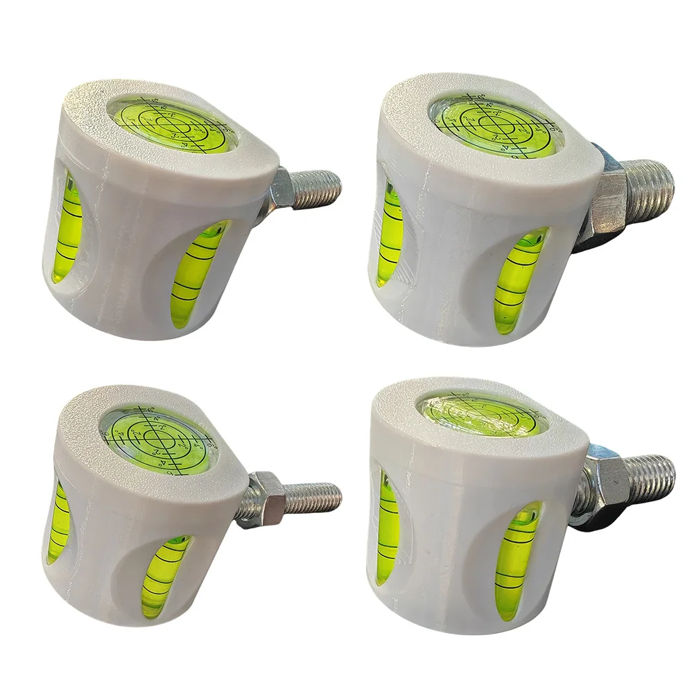 Electric Drill Leveling Attachment For Accurate Alignment For Spirit Level Fits Thread Diameters 10mm 12mm 14mm 18mm Tools