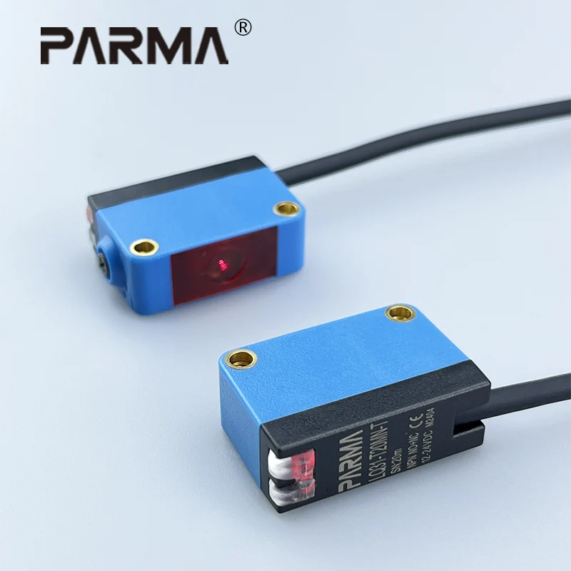 PARMA The detection range of the laser sensor to the infrared sensor of the visible small light spot is 20mLT61/LQ31-T20MN