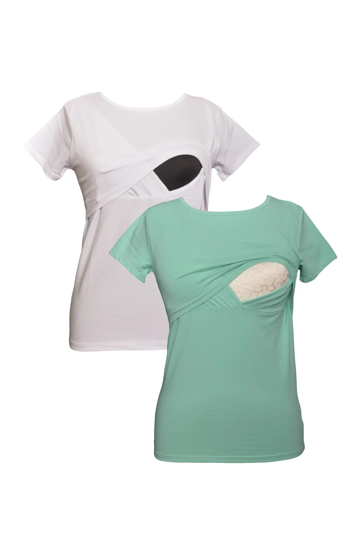 LuvmaBelly MYRA2516 _ 2507 Breastfeeding tshirt set