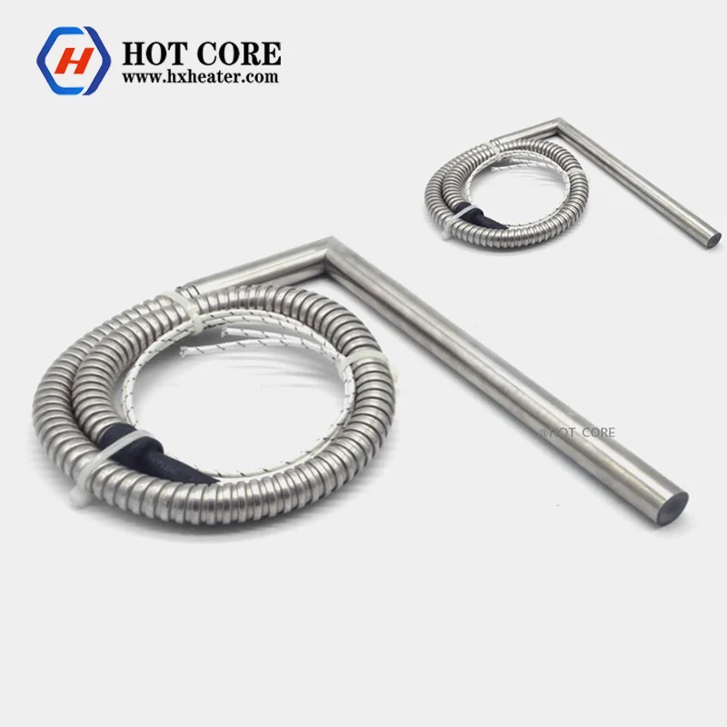 L нагреватель прямоугольного картриджа