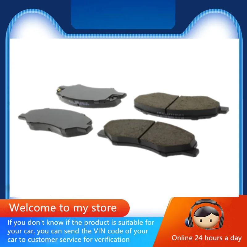 

Front Brake Pads-04034 For Honda Odyssey(Rl6)(2017-Present) 3.5l/Auto Parts 45022-THR-A01