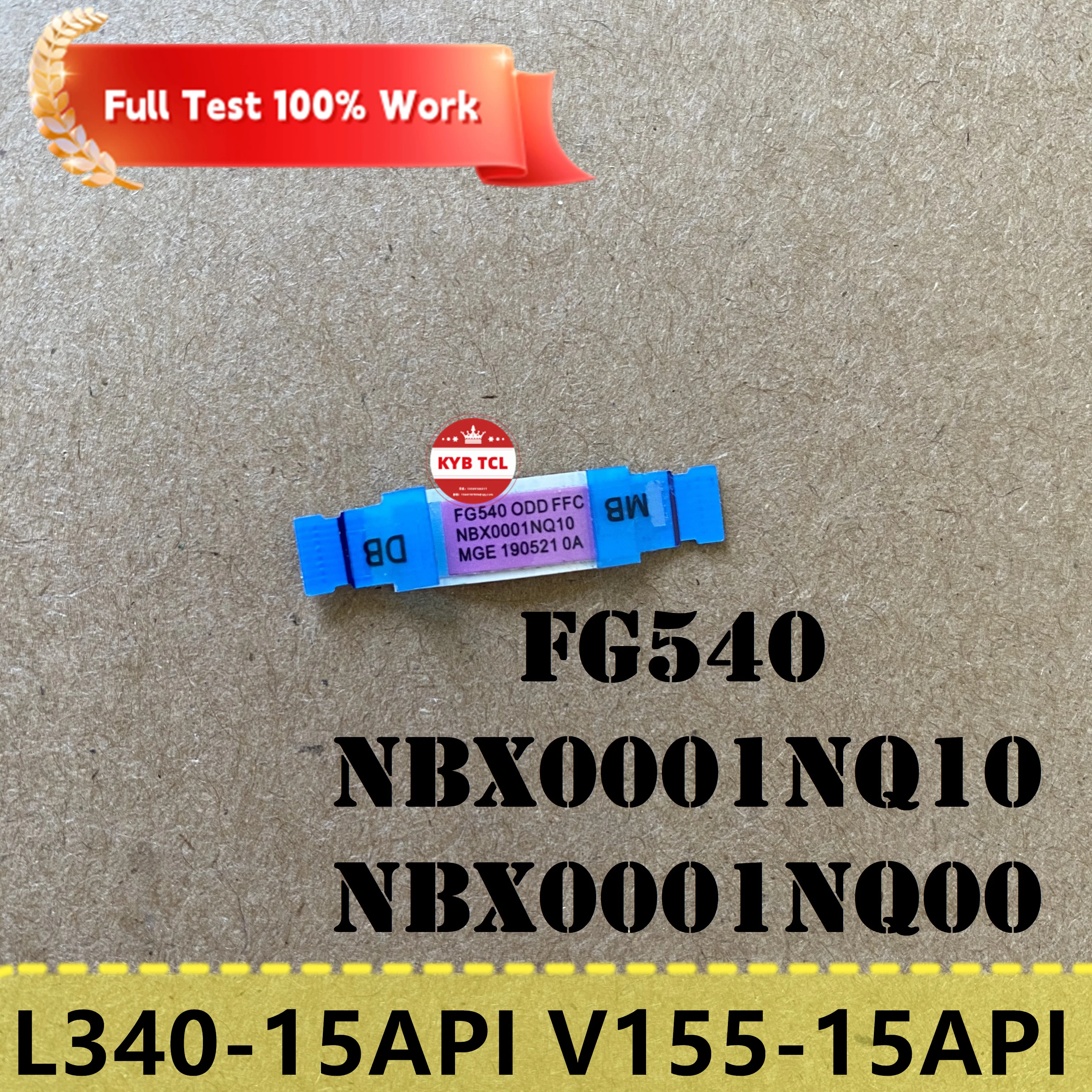 Conector de unidad óptica ODD DVD para portátil Lenovo IdeaPad, L340-15API, V155-15API, L340-15, V155-15, Notebook