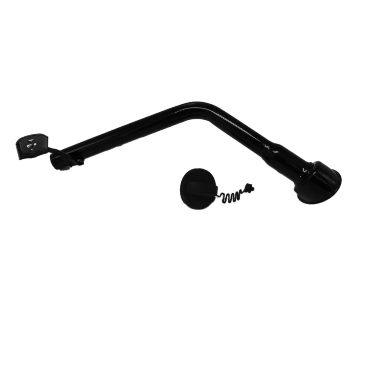 Car Fuel Tank Filler Neck Pipe with Fuel Tank Cap 17221-BC40A for Micra K12 2003-2011 Car Accessories