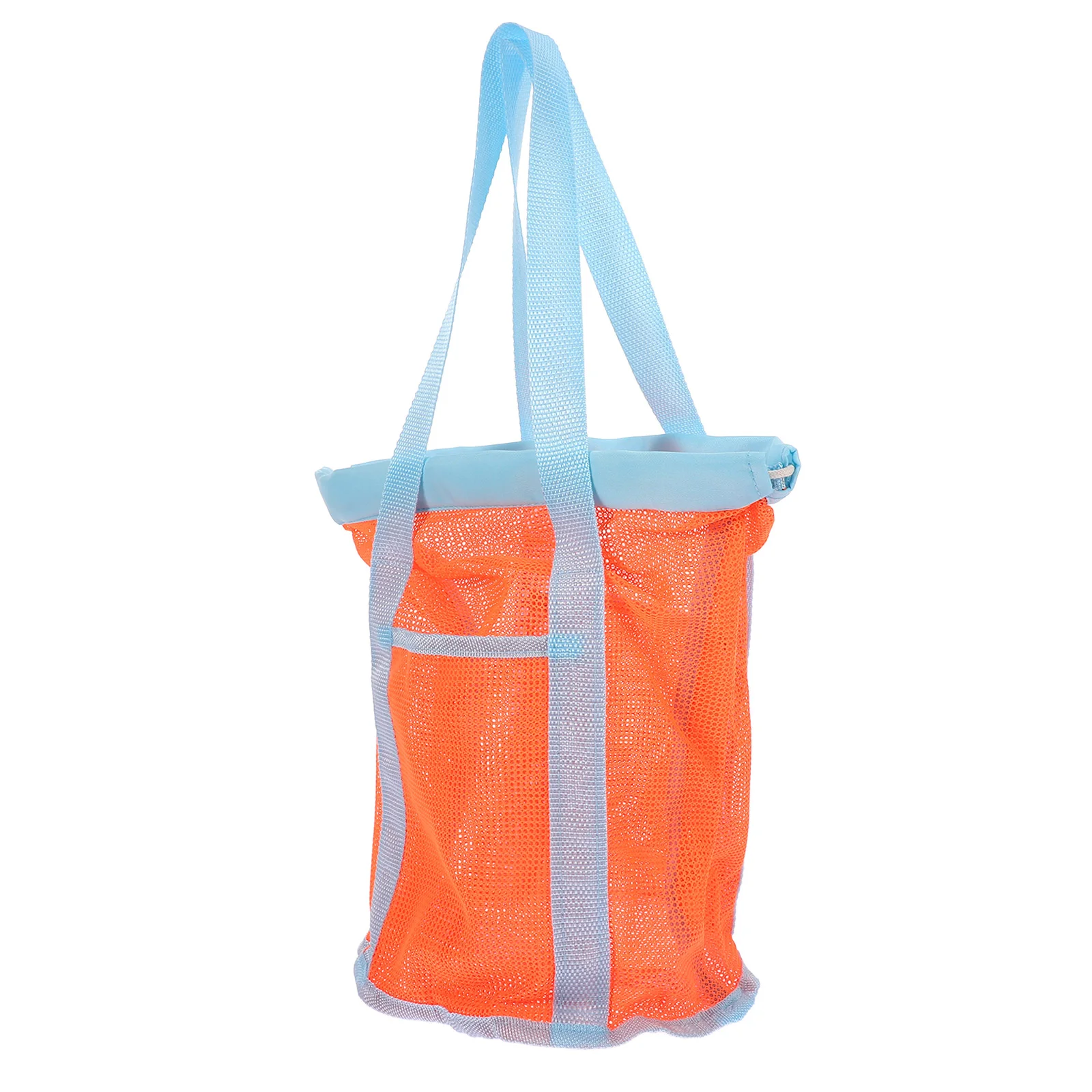 

Lovely Beach Bag Mesh Summer Bags Children's Toy Sand Tools Carrying Ball Toys Carrier Travel