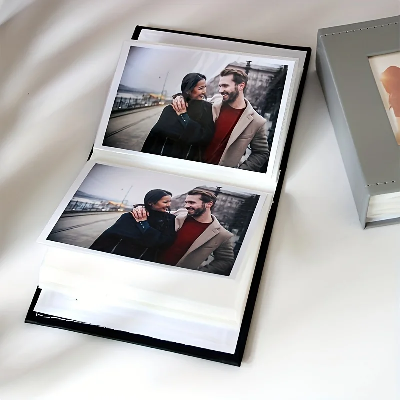 Premium Leather album - holds up to 100 4X6 \