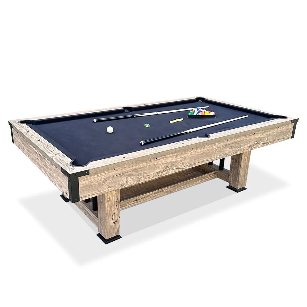 

SZX Latest 8FT Professional and Strong Ball Return Billiard Pool Tables With Full Accessories