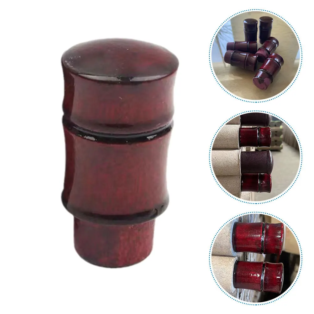 

50Pcs Long Lasting Bamboo Joint Head for Calligraphy Art Wall Scroll Joint Home Supplies Drawing Scroll Joints