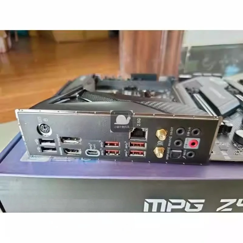 For MSI MPG Z490 GAMING CARBON WIFI Diablo main board 10900K/10700
