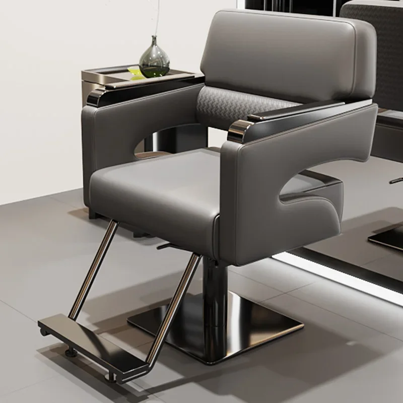 Barber chair can be lifted and rotated trendy barber shop hair salon hair cutting chair