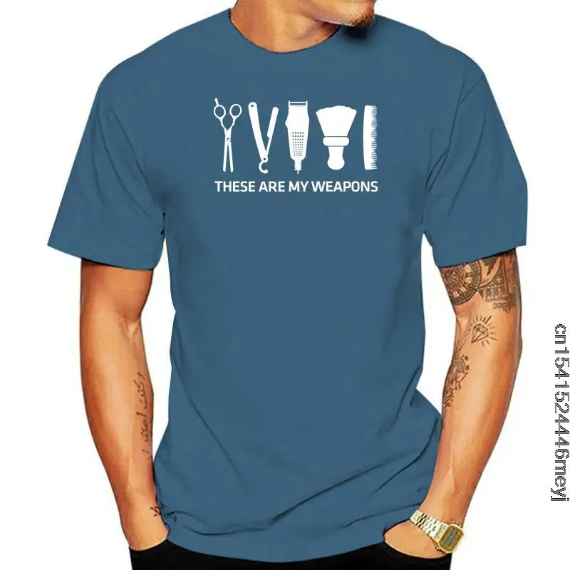 2022 Fashion Summer Style Barbers Weapons - These Are My Standard Women\'s T-Shirt Tee shirt