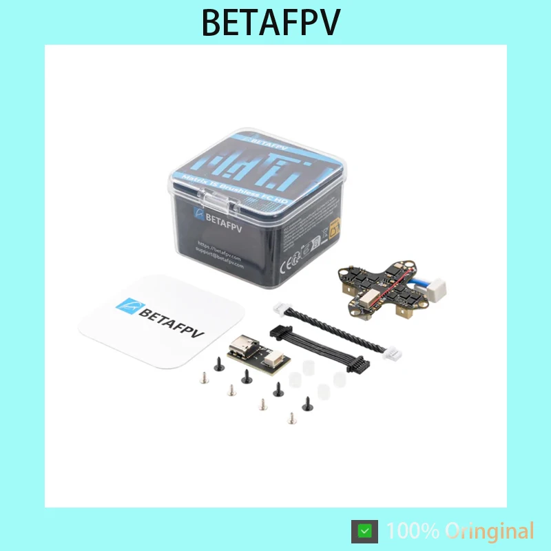BETAFPV Matrix 1S Brushless FC G4 3IN1 AIO Flight Controller 12A ESC ELRS 2.4G Receiver For Meteor75 Pro O4 Meteor65 Pro O4