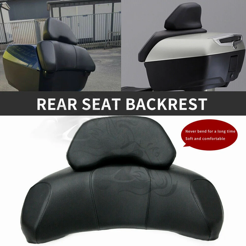 Fit for BMW R1200RT R1250RT Motorcycle Rear Seat Backrest Sissy Rack Cushion Pad Holder Support R1200 RT R1250 RT