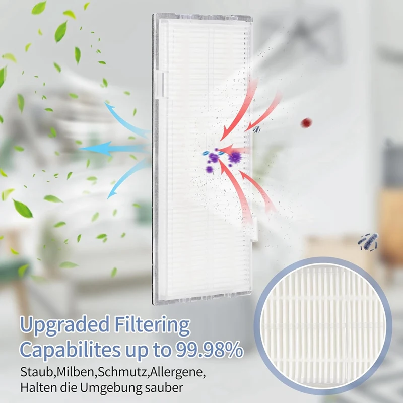 ชิ้นส่วนอะไหล่สําหรับ Roborock S7, ชิ้นส่วนอะไหล่สําหรับ Roborock S7/S7+/T7S Plus/T7, แปรงหลัก, ตัวกรอง, แปรงด้านข้าง