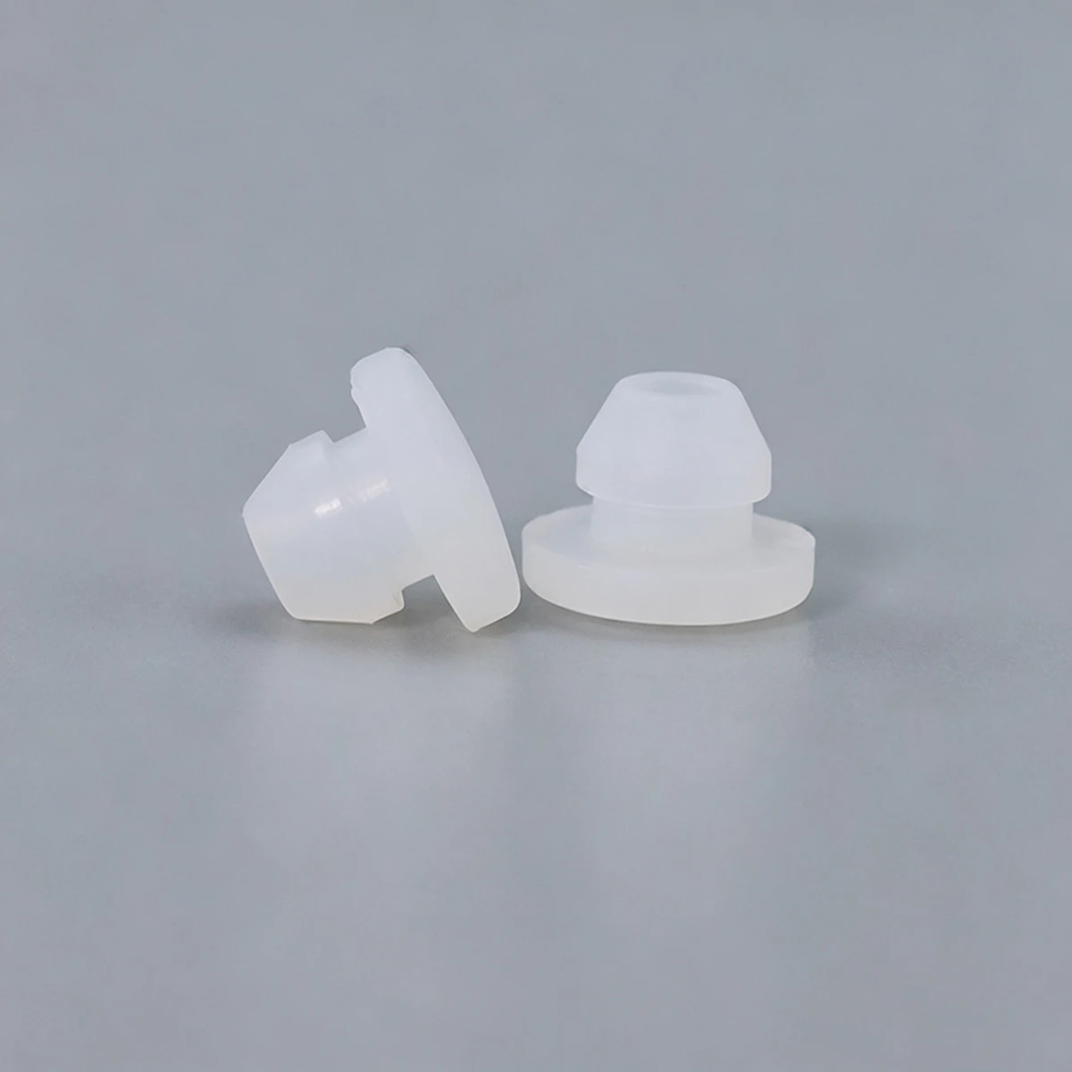 1-50pcs Snap-on Silicone Rubber Cap 2.5-80mm T Type Hole Plug Cover Blanking End Cap Tube Inserts Bung Seal Stopper Sealing Plug