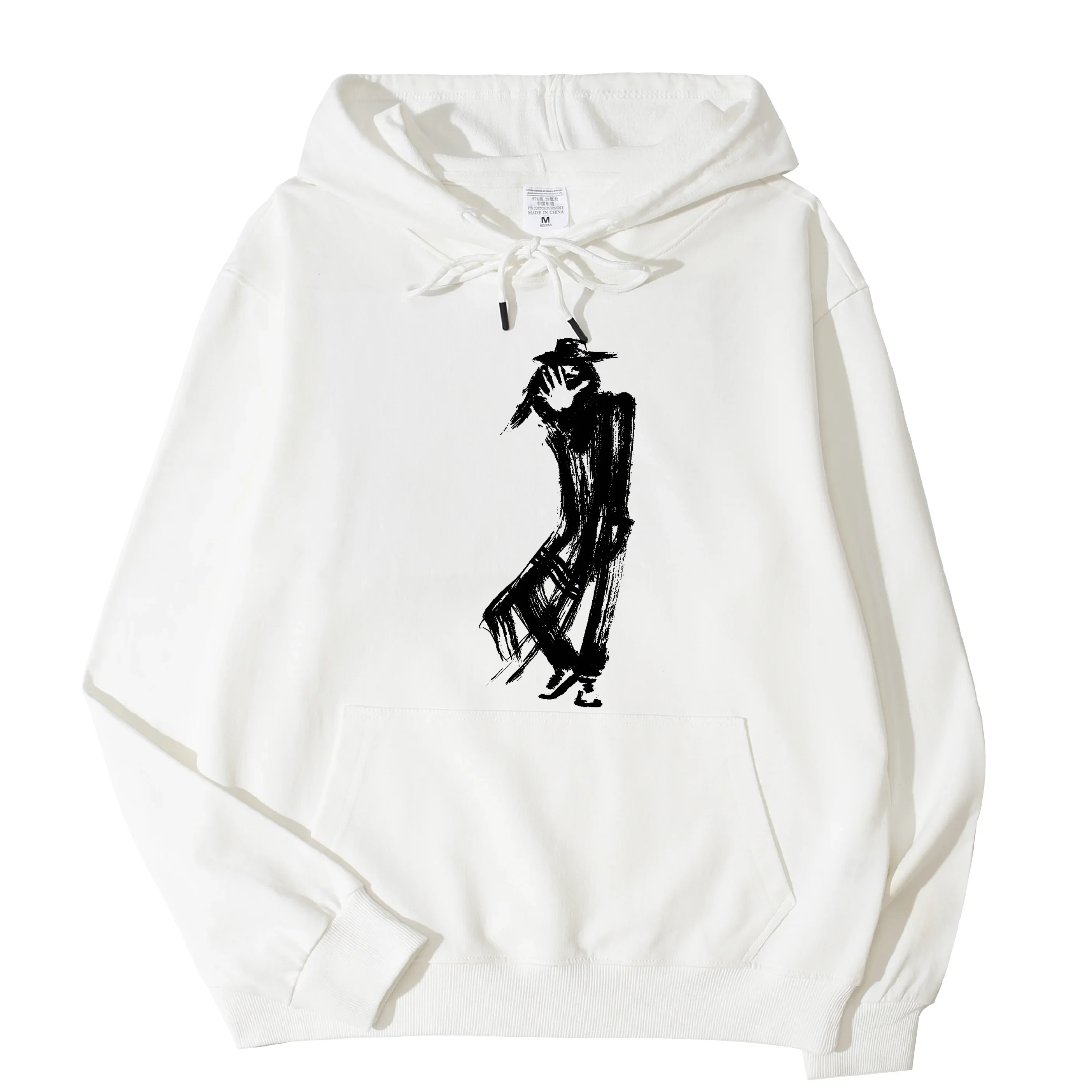 Yohji-Yamamoto Hoodie Unsex Long Shirt Tops