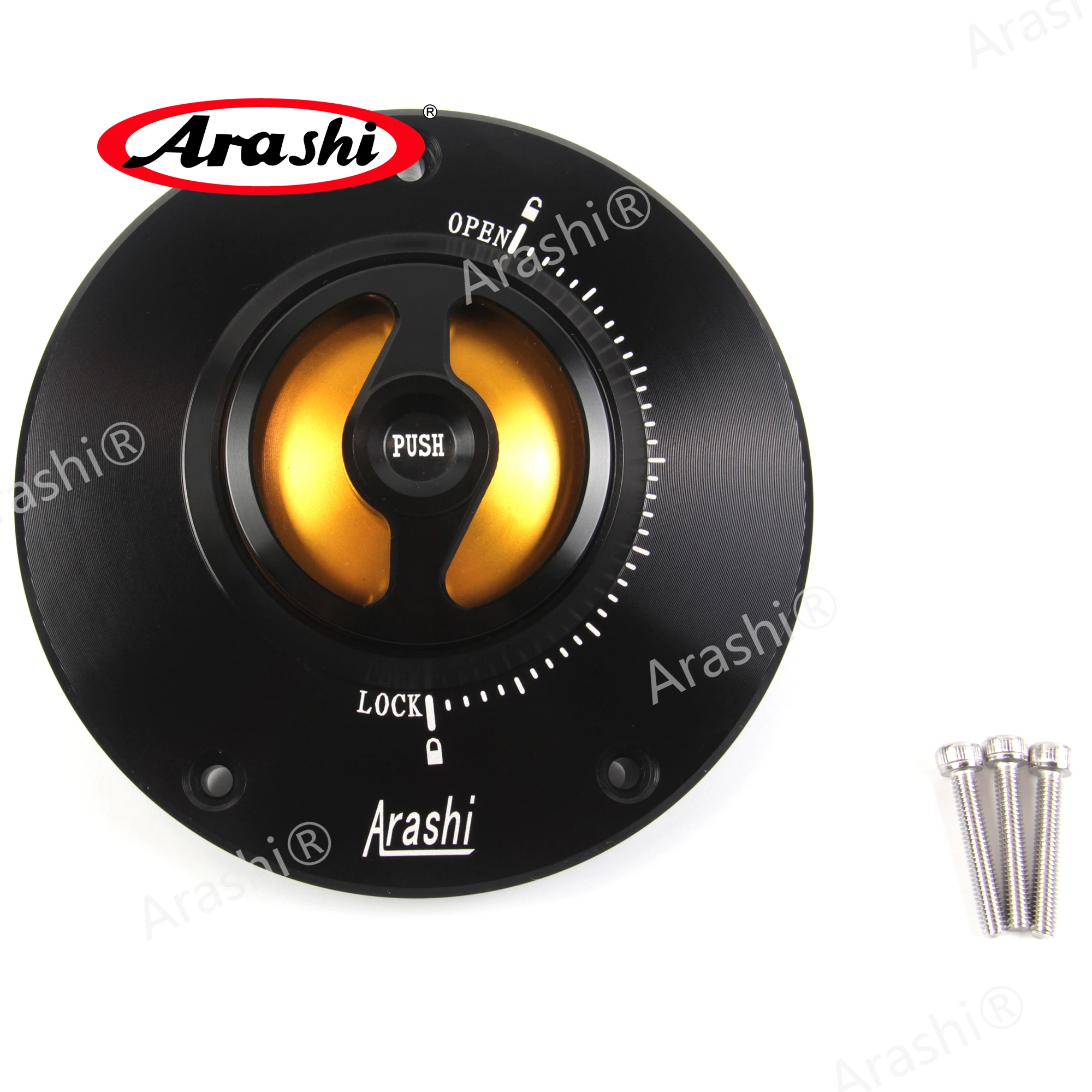 

Ø115mm Motorcycle CNC Fuel Tank Cap Gas Oil Tank Cover For HONDA ST1300 ST1300A 2003-2007/ST 1300 2008-2012 2009 2011/CB900F 919