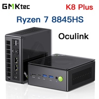 GMKtec K8 Plus Ryzen 7 8845HS MINI PC Oculink Windows 11 Pro DDR5 5600Mhz PCIe4.0 Nvme SSD WIFI6 BT5.2 Mini PC Gamer Computer