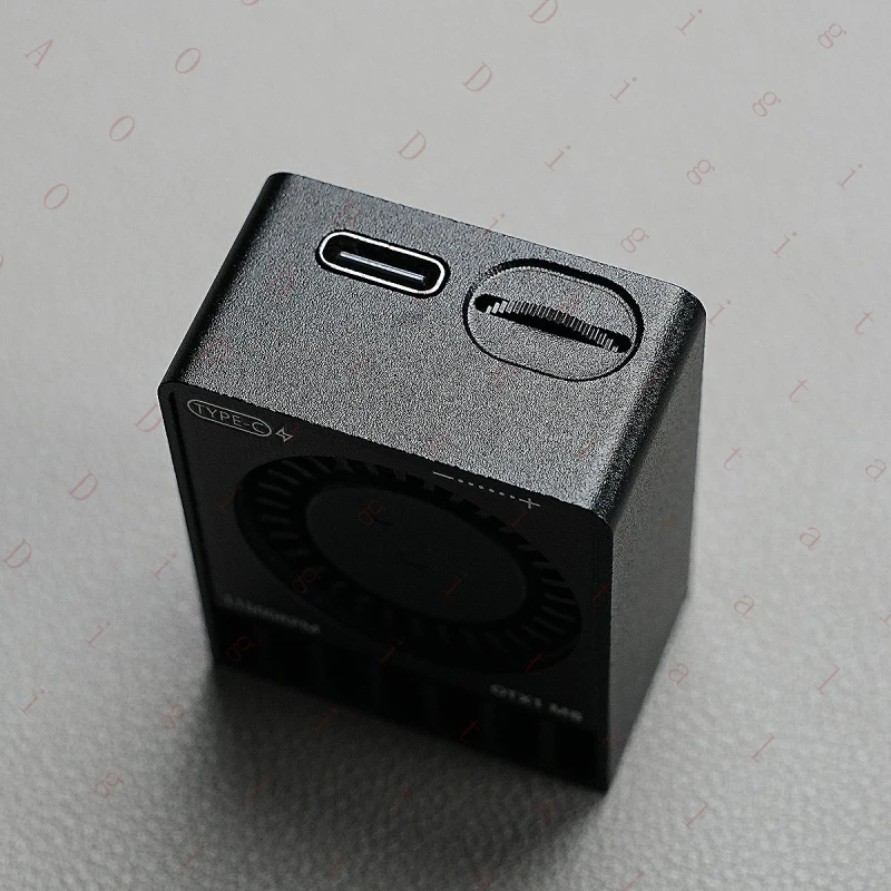 W W Optical Modem Stick Photoelectric Converter All-Aluminum Heat Sink Powerful 11500 RPM Speed-Control Fan E G PON ODI SFP