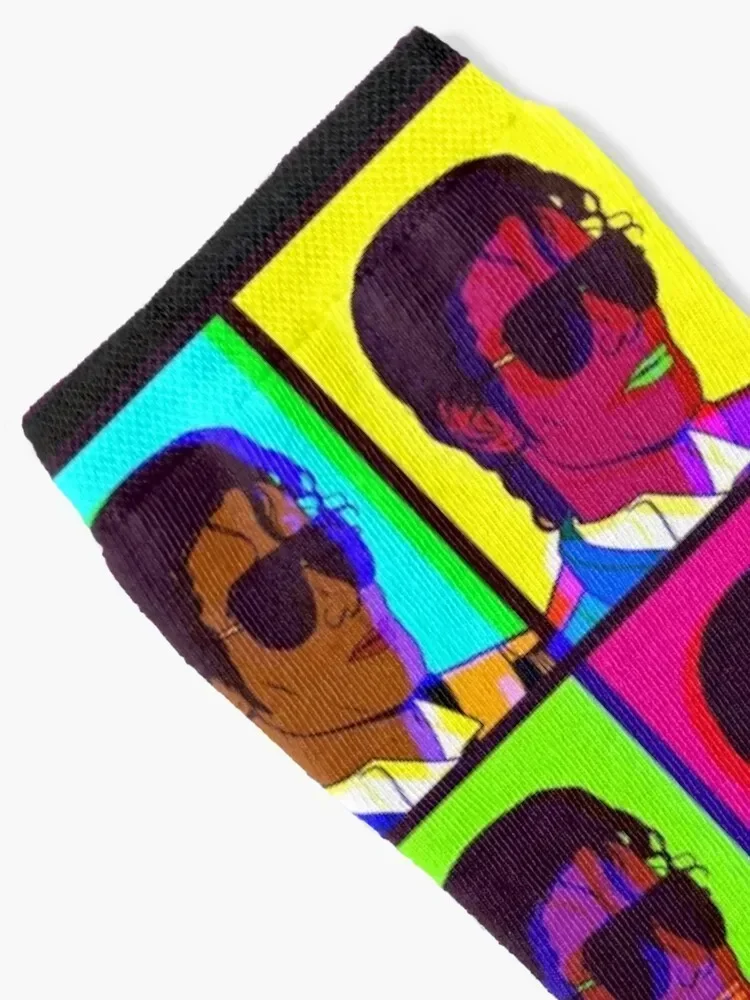 L E G E N D Socks cotton floor Soccer anti-slip Luxury Woman Socks Men's