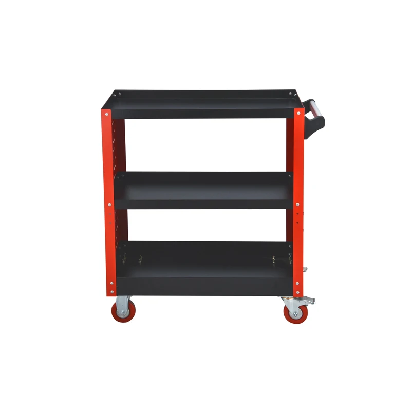 

Workshop Heavy Tool Box Car Repair Tool Trolley With Carton Box