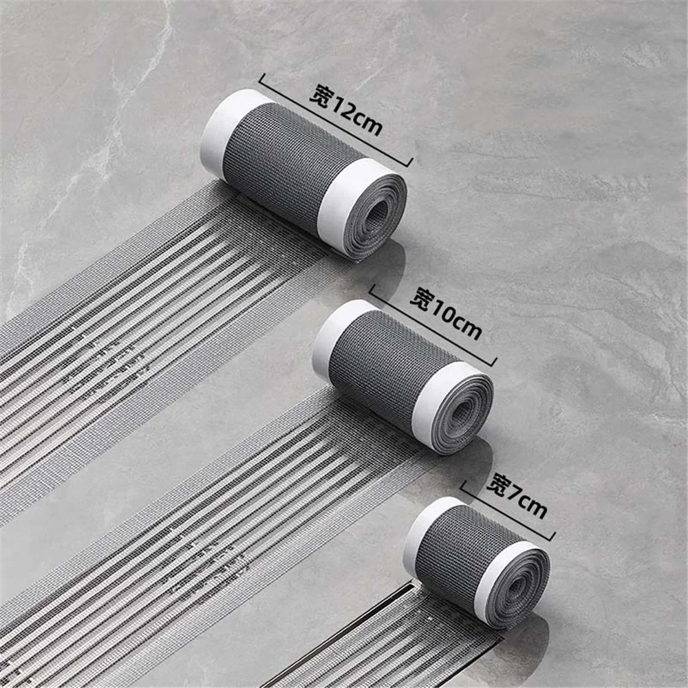 Bathroom disposable floor drain stickers sewer insect-proof artifact floor drain anti-blocking anti-hair filter stickers