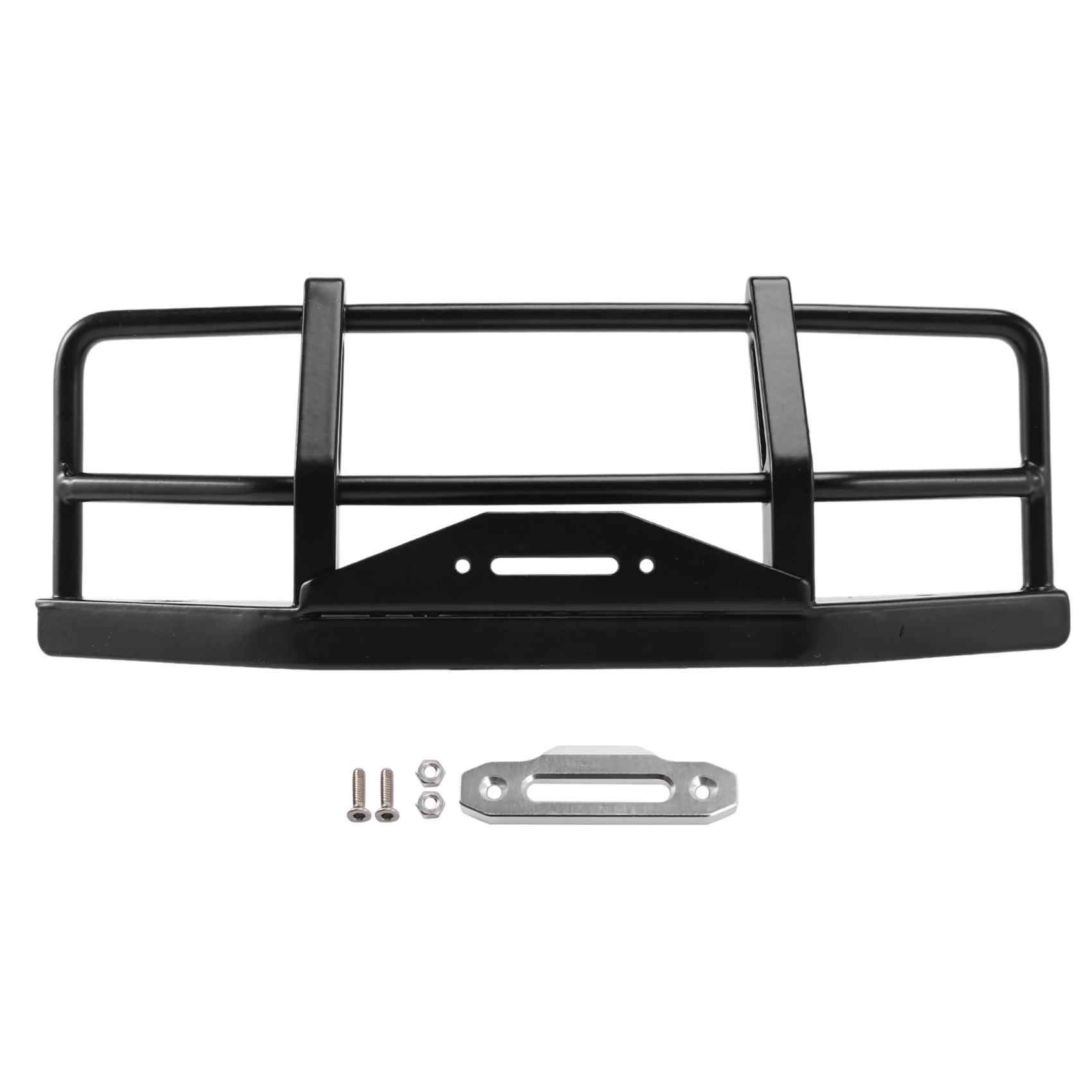 Crashproof Stainless Steel Front Bumper for RC Climbing Crawler Car Stainless Steel RC Front Bumper