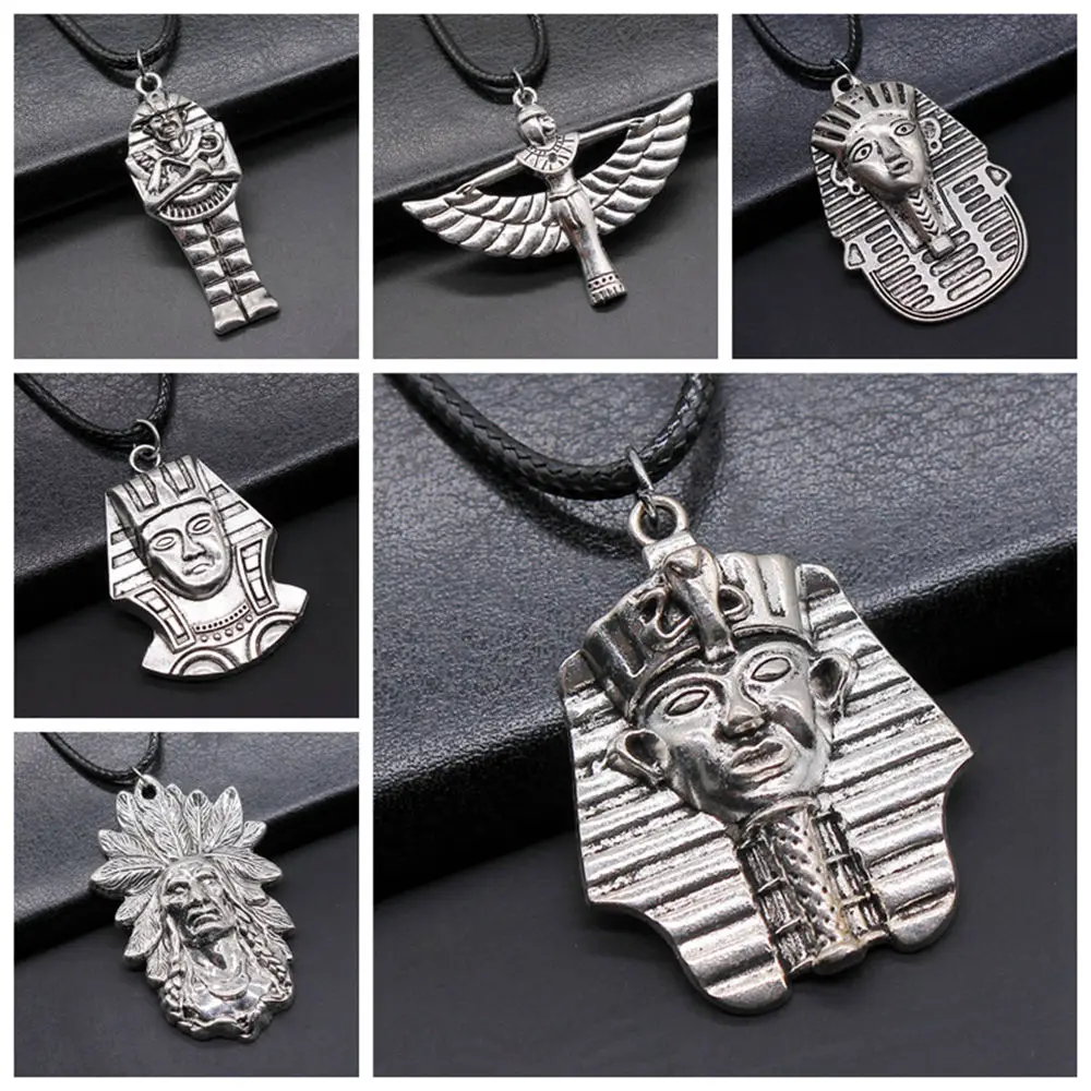 Fashion Necklace Egypt Queen Cleopatra Charms Women Chain Necklace Dropship Suppliers