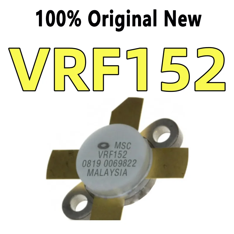 

100% Tested VRF152 Single transistor microwave element ATC RF tube High frequency tube Power