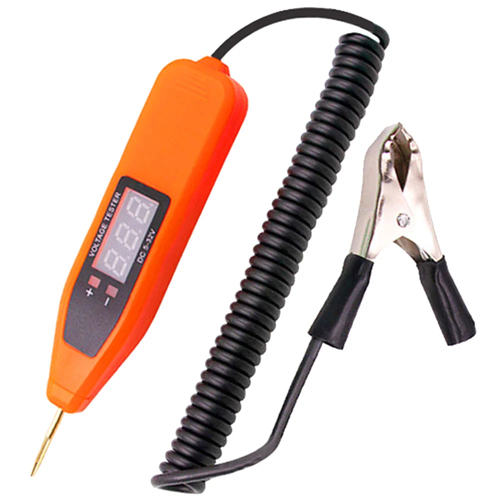 

Digital Voltage Tester 5 32V Car Fuse Circuit Probe for Universal Vehicles Portable ABS Automotive Test Light Electric Device