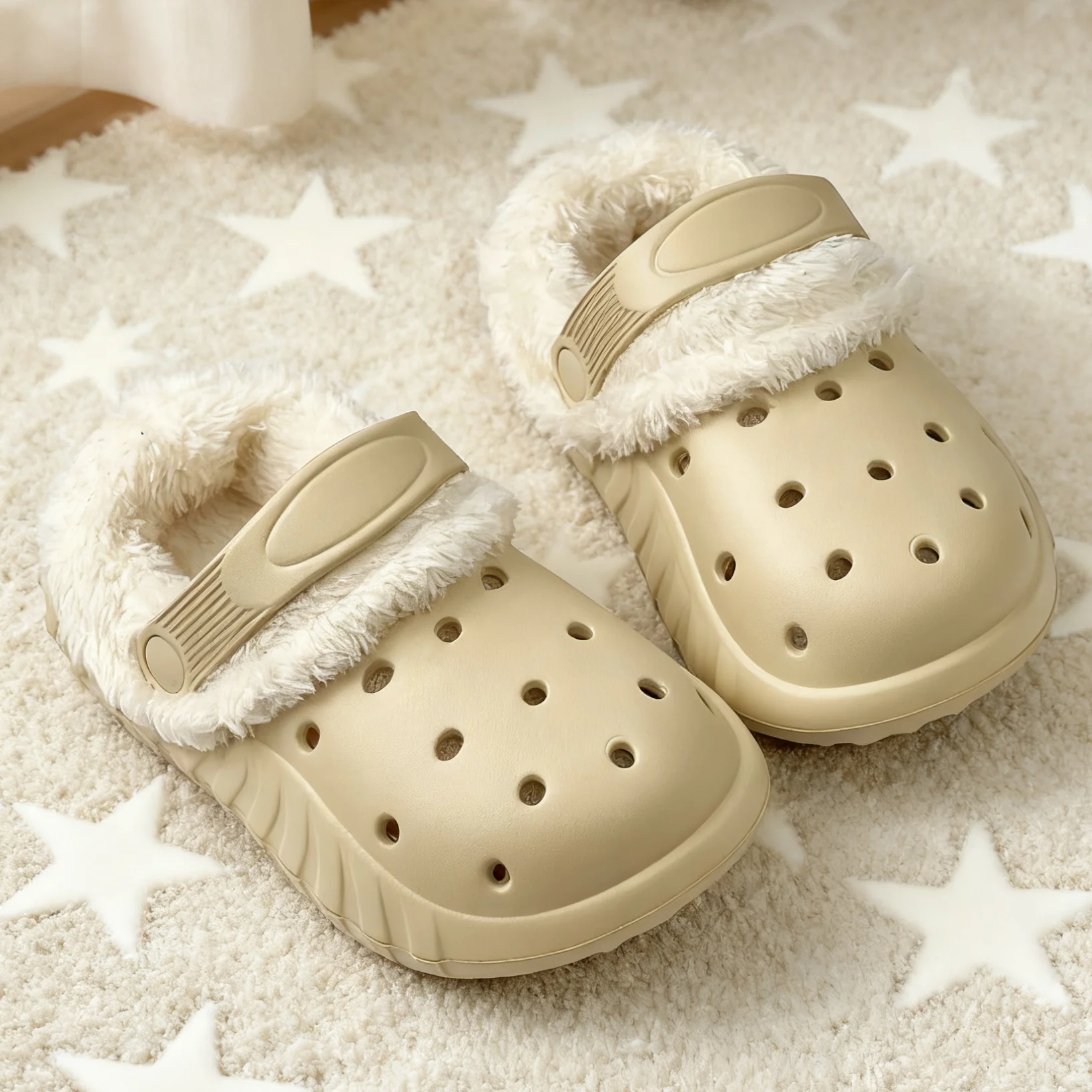 أحذية قطنية للأطفال مع شباشب قطنية كرتونية قطيفة وسميكة للأولاد والبنات في الخريف والشتاء، متوفرة #4