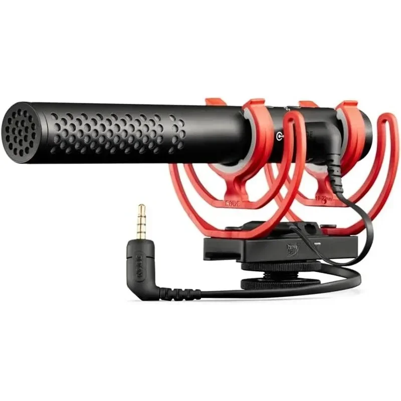 Rode VideoMic NTG Microphone Small Directional Camera Recording Microphone