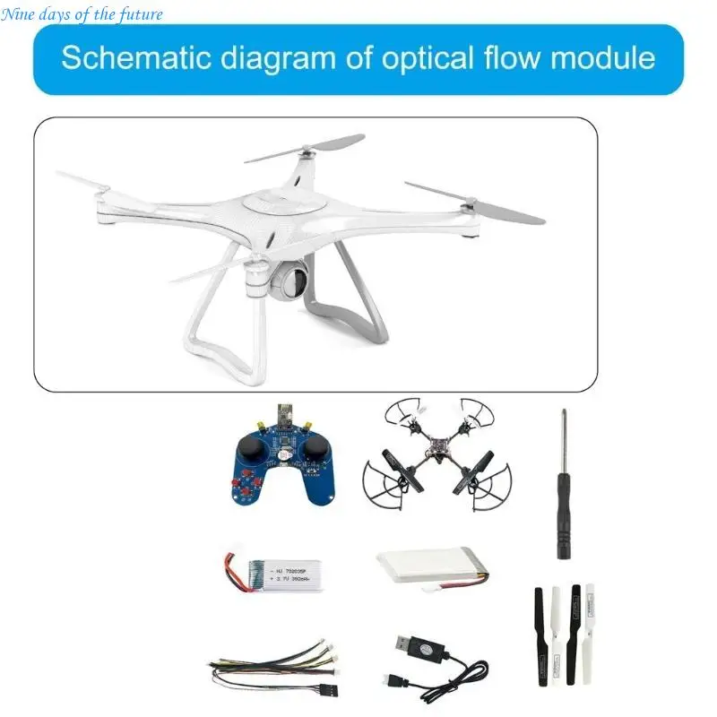 Unmanned Aerial Vehicle Control Set STM32 Based Open Source Quadcopter Learning Board for Educational Purposes E65A