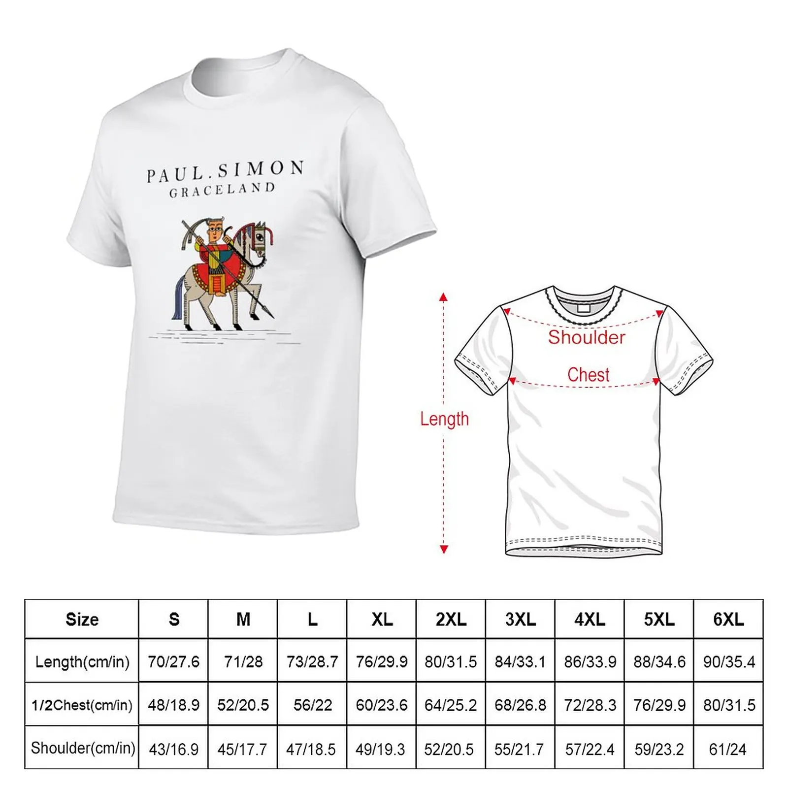 New Paul Simon Graceland T-Shirt graphic t shirts blank t shirts new edition t shirt mens graphic t-shirts funny