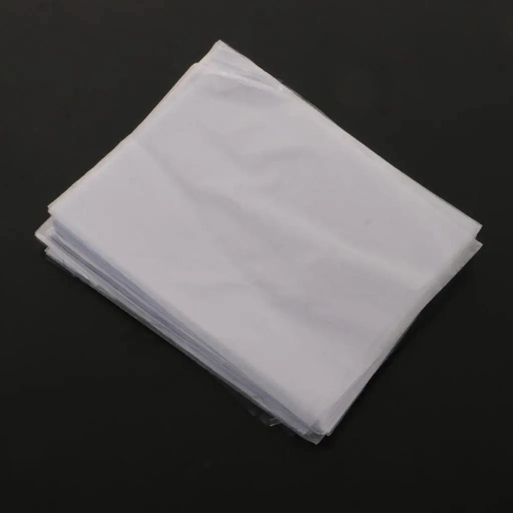 100pcs Watch Display Case -Protective Crystal Film for Watch Crystal 9x7cm