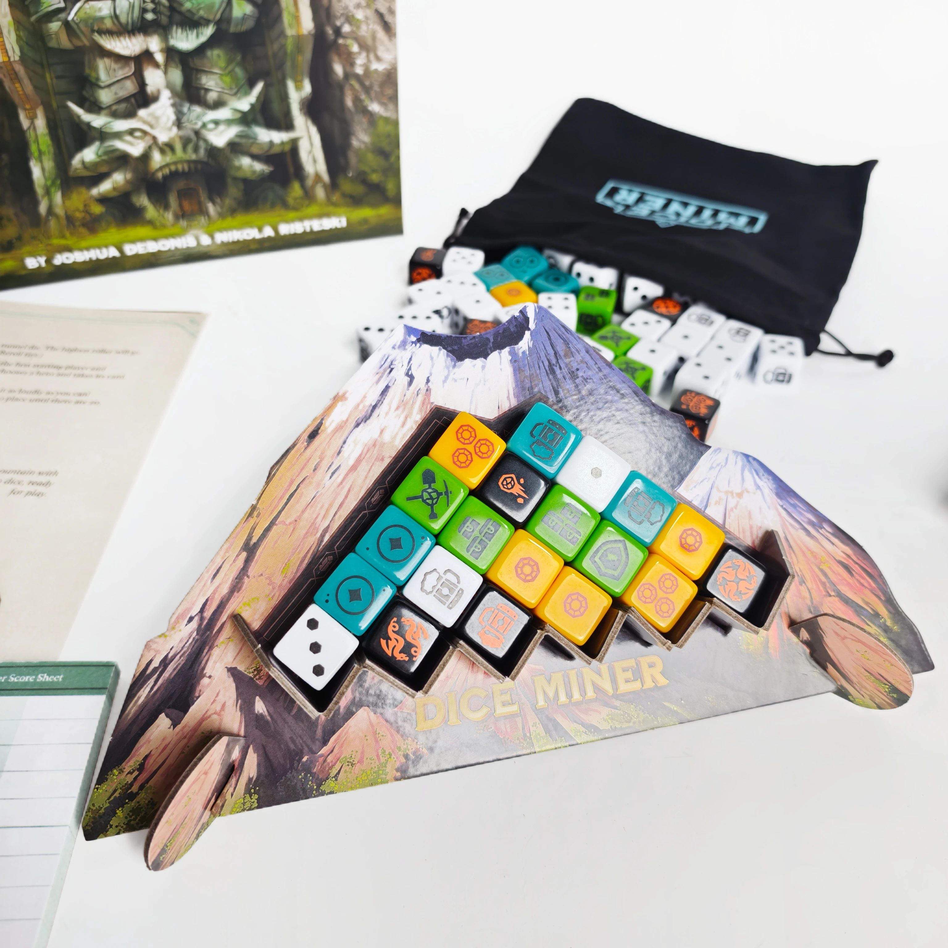 Board Game Dice Miner、Backer P - Board Game Festival ulasan dan harga