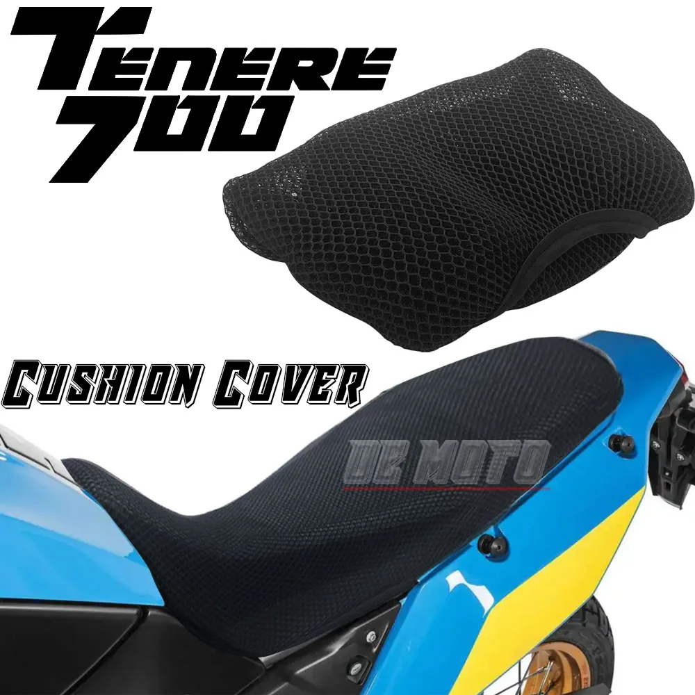 

New Tenere 700 World Raid Accessories Seat Covers For Yamaha Tenere 700 World Raid 2022 T700 T7 Seat Protect Cushion Seat Cover