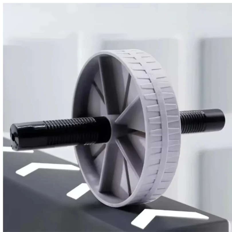 

1Pcs Abdominal Wheel Strong Load Bearing Non-slip Roller Strengthen Muscle Exercise Equipment Fitness Training Home Use Silent