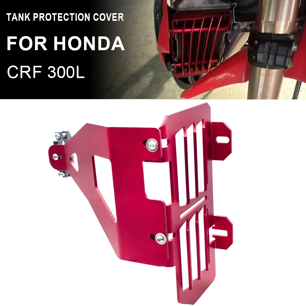 

Motorcycle CNC Grille Radiator Guard Water Tank Protection for Honda CRF300L CRF 300 L 300L