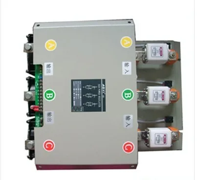 Regulador de voltaje estático de alta potencia 300a Regulador de potencia automático trifásico ZHSCR-LA