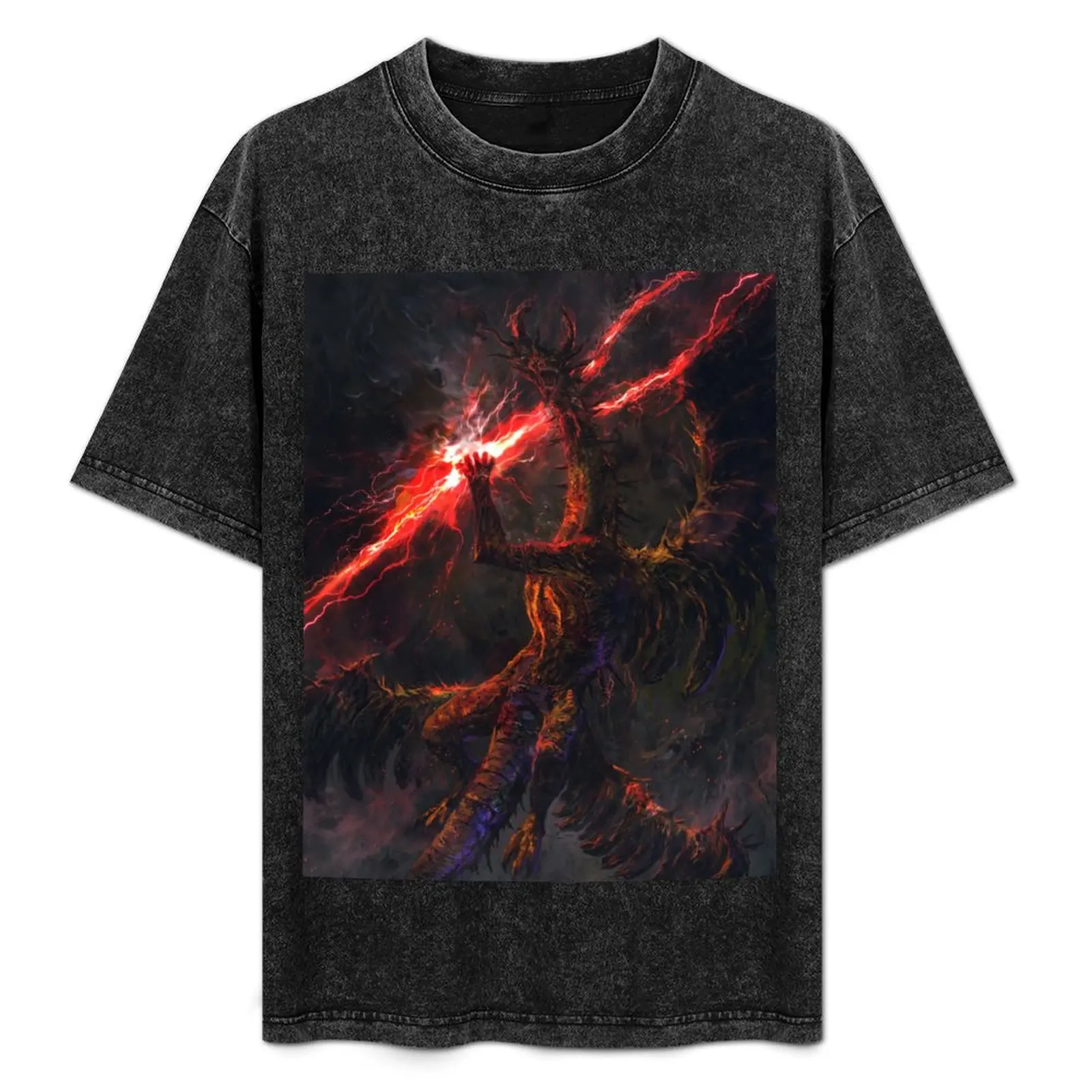 

Lichdragon T-Shirt Casual Work Wear T-Shirt