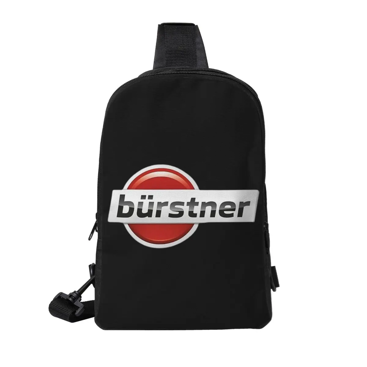 

Burstner Caravan Chest Bag Men Sling Crossbody Backpack Chest Bag Traveling Hiking Daypack Shoulder Bag