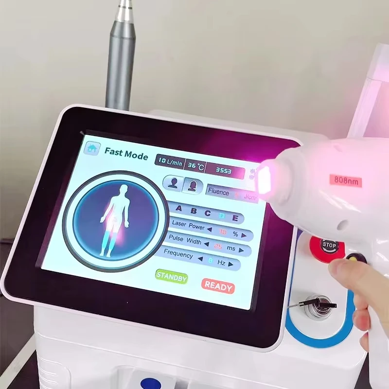 Newest Factory Price 2 in 1 808nm Diode Laser Hair Removal and Pico laser Pigment Removal Machine