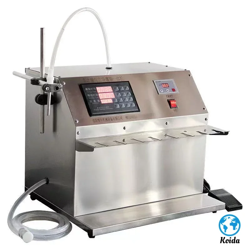 آلة تعبئة سائل الأكياس شبه الأوتوماتيكية TLF 6-12 مناسبة لملء المياه المعدنية والمشروبات الغازية