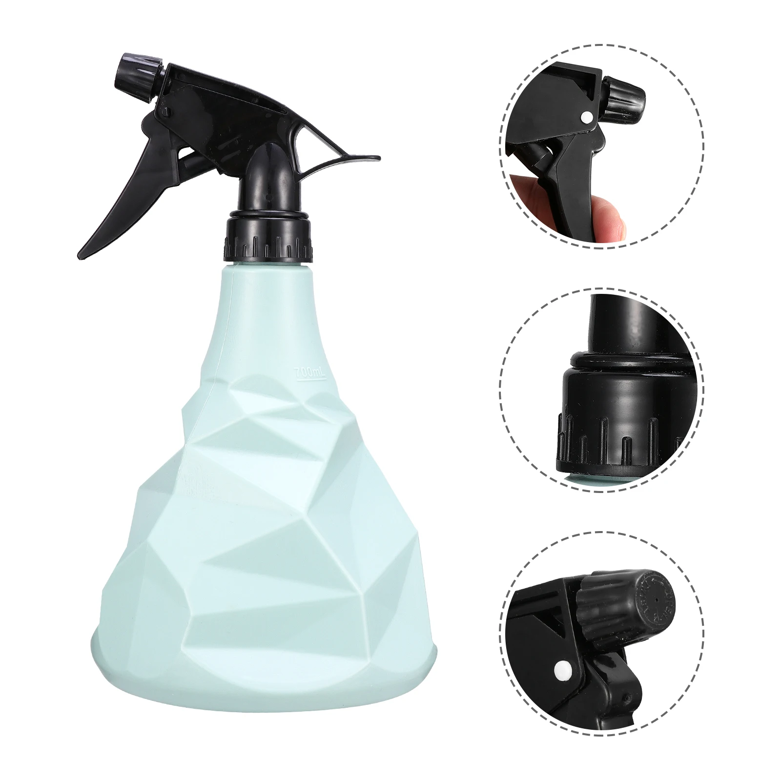 

700Ml Creative Plastic Spray For Gardening Watering Plant Care Cleaning Lightweight Portable Garden Sprayer Holder Spray Plastic