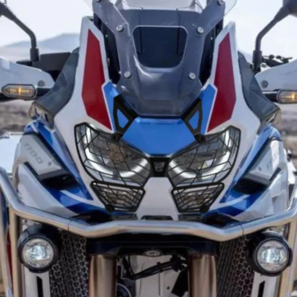 

Motorcycle FOR Honda CRF1100L Africa Twin 1100 Adventure Sports 2019-2024 2020 2021 2022 Headlight Grill Guard Cover Protection