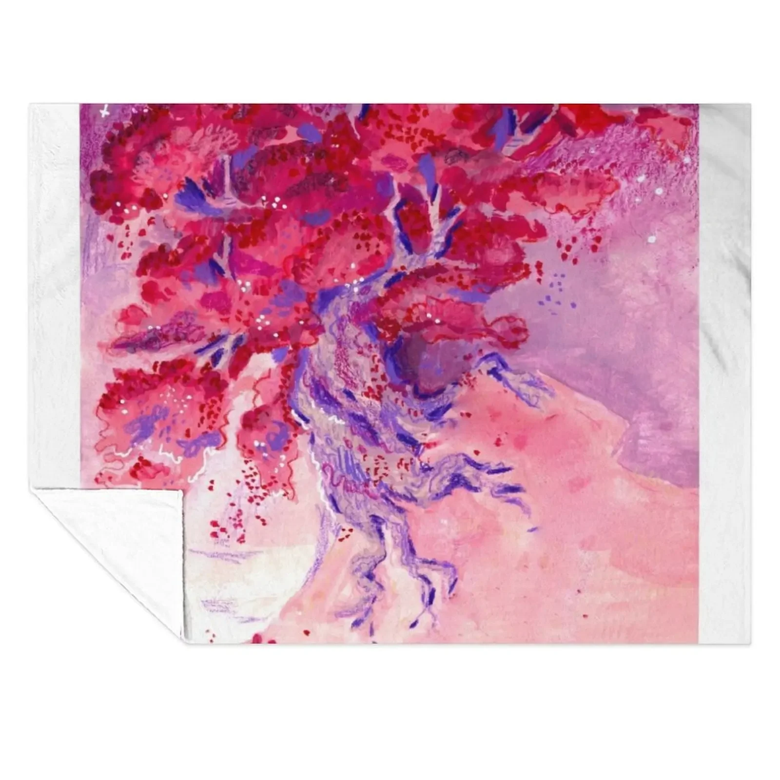 

Calla's Panakes Tree - Keeper Of The Lost Cities Throw Blanket blankets ands Furry For Baby Summer Blankets