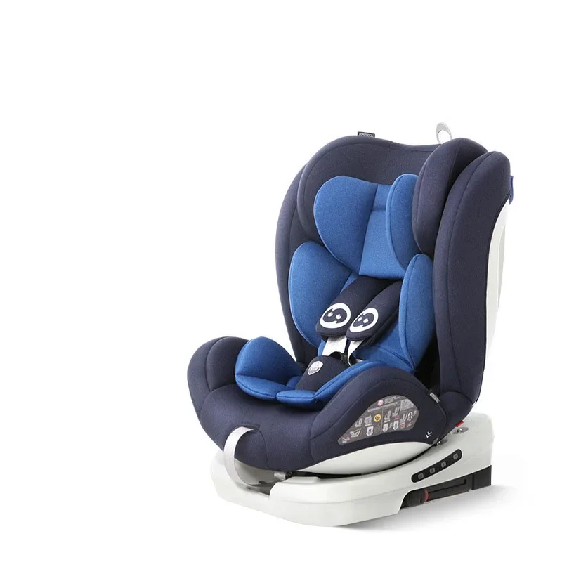 Asiento de seguridad para bebé, asiento giratorio bidireccional, asiento de coche para recién nacido, cojín de esponja, asiento de seguridad reclinable ajustable para niños, nuevo