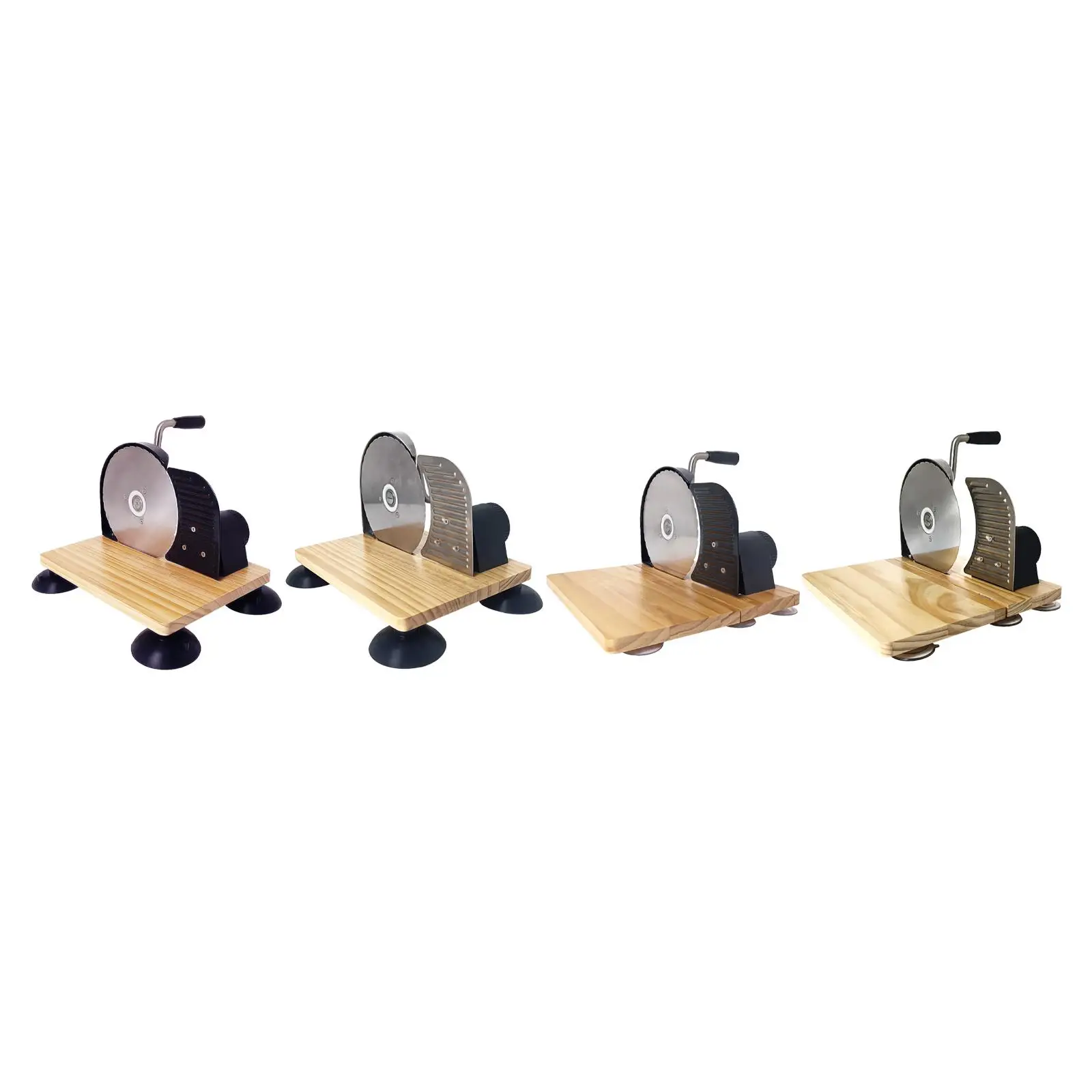 

Manual Bread Slicer with Hand Crank Classic for Homemade Sourdough Breads Bread