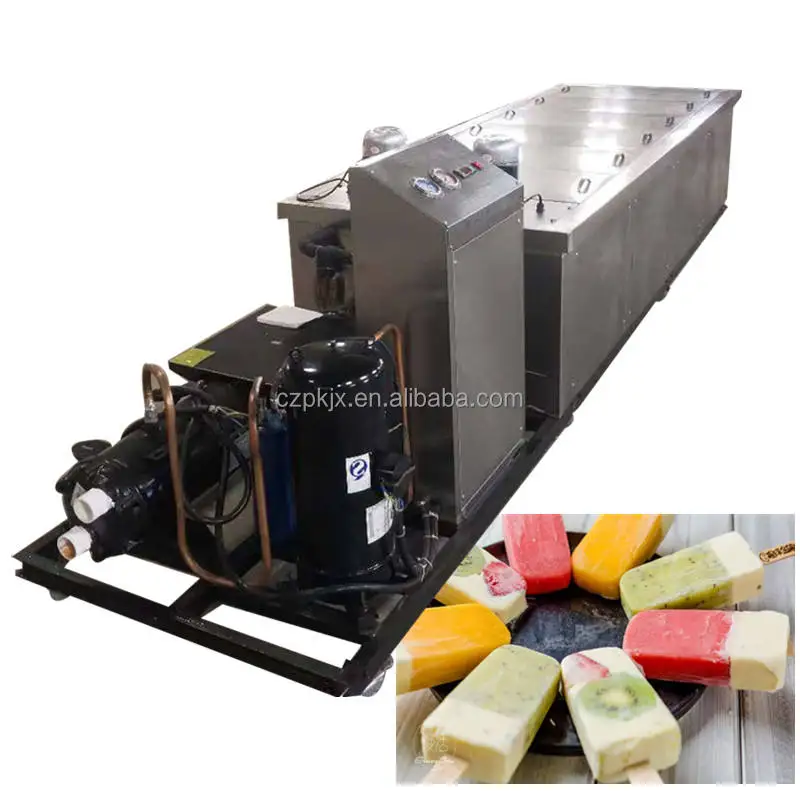 Ice Cream Stick Making Machine Popsicle Making Machine 18 Molds