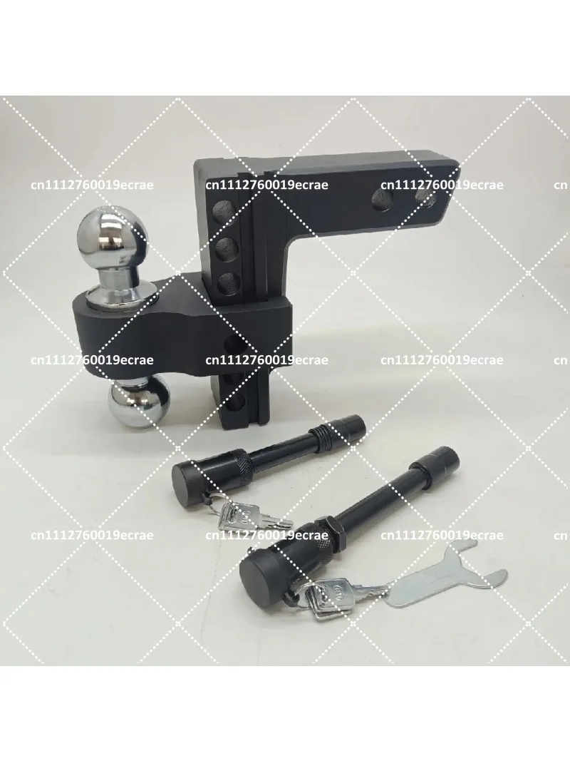 Adjustable Trailer Hitch Drop/Rise Aluminum Tow Hitch Heavy Duty for Truck SUV